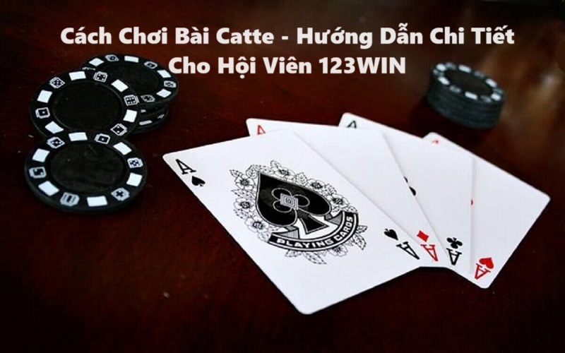 cach choi bài catte