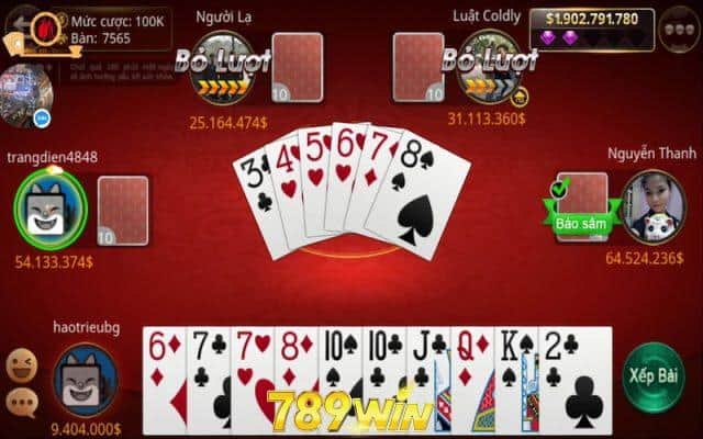 Tham gia vào game Sâm Lốc ở nhà cái 123Win đơn giản