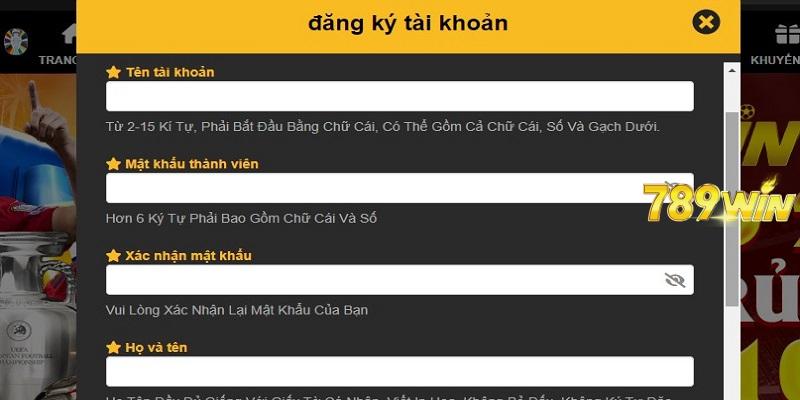 Đăng ký chơi Vua bắn cá cực nhanh trong 3 phút